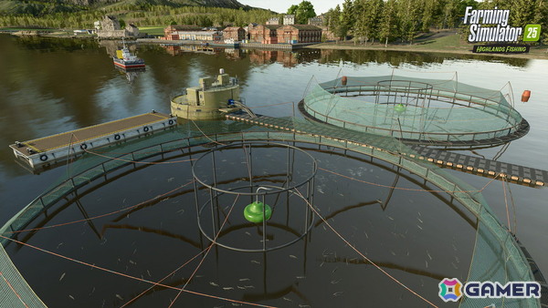 「ファーミングシミュレーター 25」水産養殖が可能になる大型拡張パック「Highlands Fishing」が配信！本編ダウンロード版は価格改定でお手頃価格にの画像3