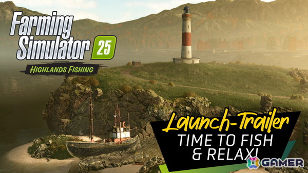 「ファーミングシミュレーター 25」水産養殖が可能になる大型拡張パック「Highlands Fishing」が配信！本編ダウンロード版は価格改定でお手頃価格にの画像6