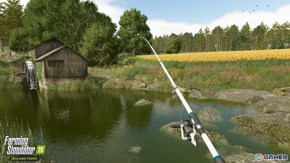 「ファーミングシミュレーター 25」水産養殖が可能になる大型拡張パック「Highlands Fishing」が配信！本編ダウンロード版は価格改定でお手頃価格にの画像2