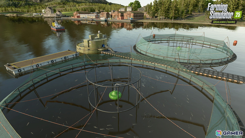 「ファーミングシミュレーター 25」水産養殖が可能になる大型拡張パック「Highlands Fishing」が配信！本編ダウンロード版は価格改定でお手頃価格にの画像