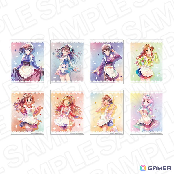 「アイドルマスター シンデレラガールズ」PALE TONE series POP UP SHOPが有楽町マルイ 7Fで11月12日より開催！の画像12