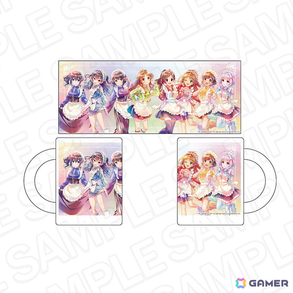 「アイドルマスター シンデレラガールズ」PALE TONE series POP UP SHOPが有楽町マルイ 7Fで11月12日より開催！の画像13