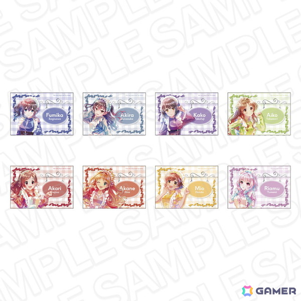 「アイドルマスター シンデレラガールズ」PALE TONE series POP UP SHOPが有楽町マルイ 7Fで11月12日より開催！の画像20