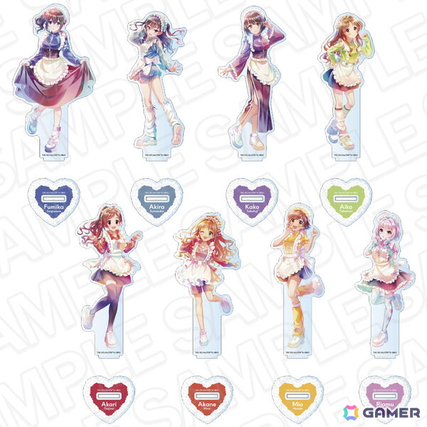 「アイドルマスター シンデレラガールズ」PALE TONE series POP UP SHOPが有楽町マルイ 7Fで11月12日より開催！の画像22