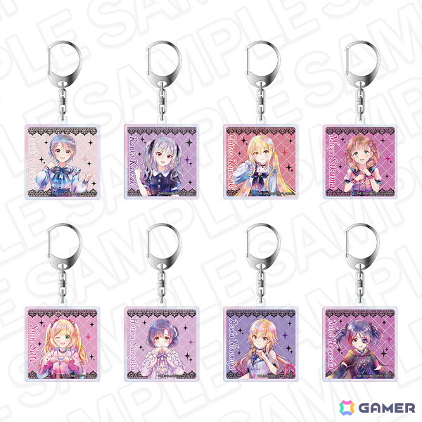 「アイドルマスター シンデレラガールズ」PALE TONE series POP UP SHOPが有楽町マルイ 7Fで11月12日より開催！の画像3