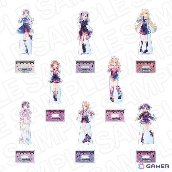 「アイドルマスター シンデレラガールズ」PALE TONE series POP UP SHOPが有楽町マルイ 7Fで11月12日より開催！の画像4