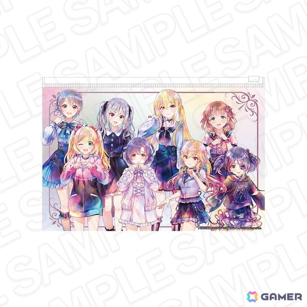 「アイドルマスター シンデレラガールズ」PALE TONE series POP UP SHOPが有楽町マルイ 7Fで11月12日より開催！の画像7