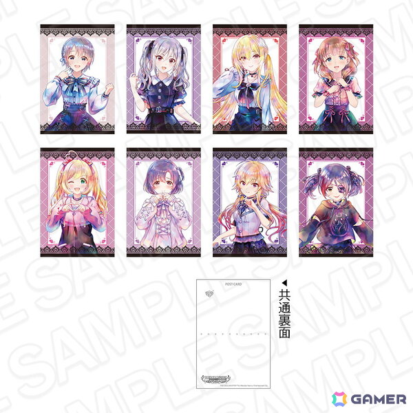 「アイドルマスター シンデレラガールズ」PALE TONE series POP UP SHOPが有楽町マルイ 7Fで11月12日より開催！の画像8