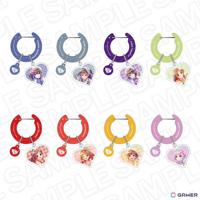 「アイドルマスター シンデレラガールズ」PALE TONE series POP UP SHOPが有楽町マルイ 7Fで11月12日より開催！の画像