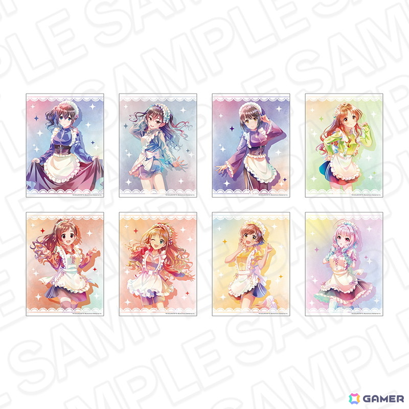 「アイドルマスター シンデレラガールズ」PALE TONE series POP UP SHOPが有楽町マルイ 7Fで11月12日より開催！の画像
