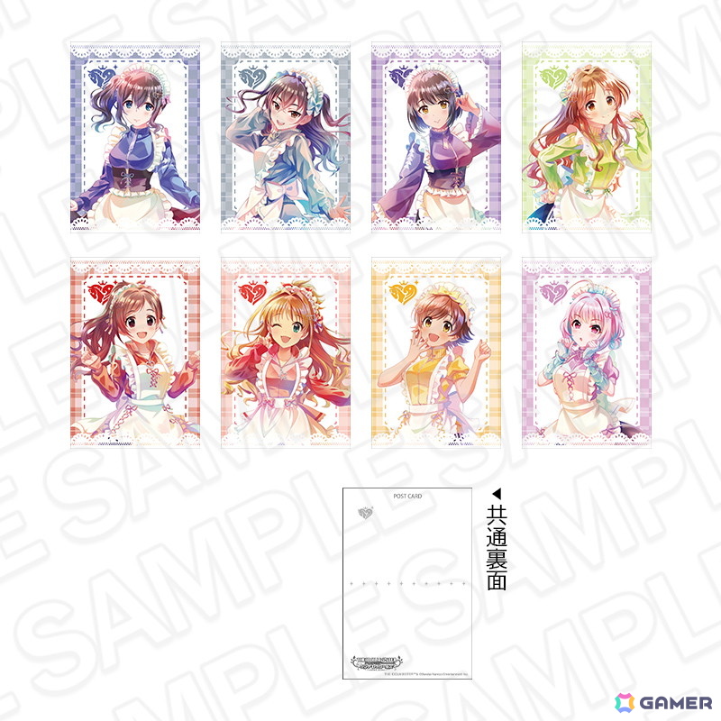 「アイドルマスター シンデレラガールズ」PALE TONE series POP UP SHOPが有楽町マルイ 7Fで11月12日より開催！の画像