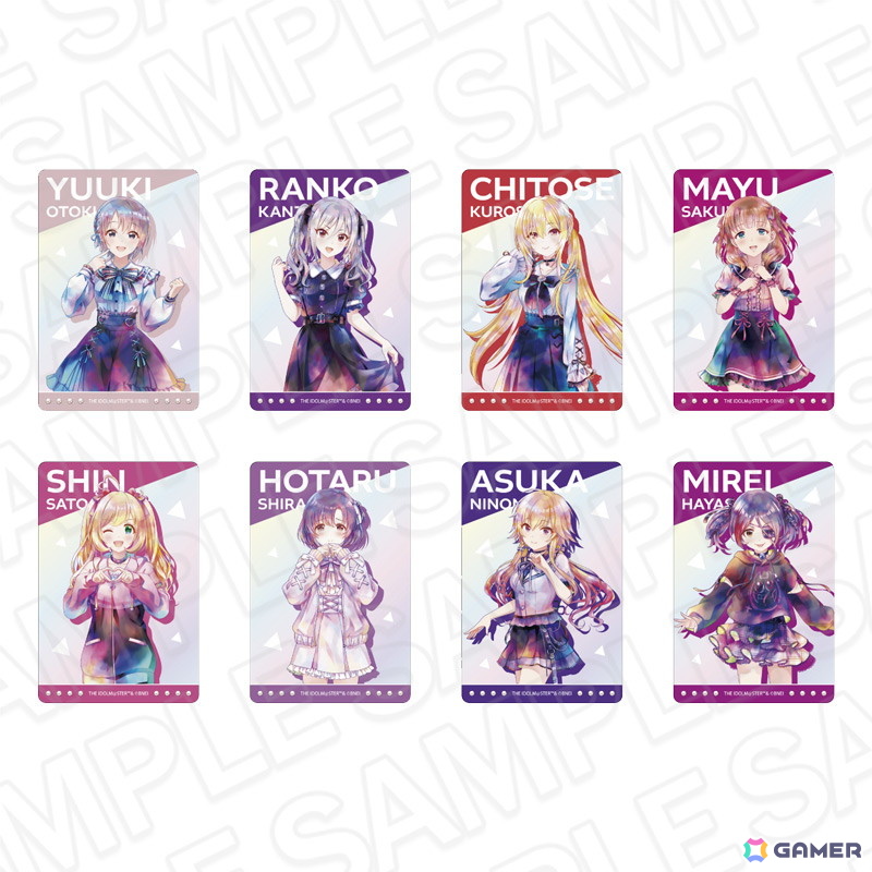「アイドルマスター シンデレラガールズ」PALE TONE series POP UP SHOPが有楽町マルイ 7Fで11月12日より開催！の画像