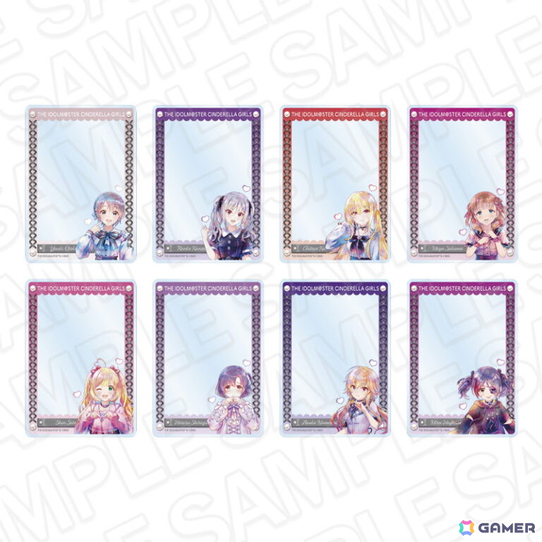 「アイドルマスター シンデレラガールズ」PALE TONE series POP UP SHOPが有楽町マルイ 7Fで11月12日より開催！の画像