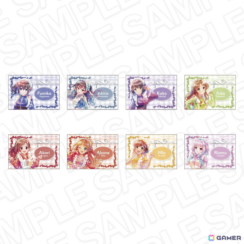 「アイドルマスター シンデレラガールズ」PALE TONE series POP UP SHOPが有楽町マルイ 7Fで11月12日より開催！の画像