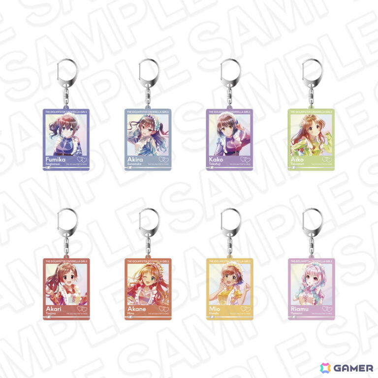 「アイドルマスター シンデレラガールズ」PALE TONE series POP UP SHOPが有楽町マルイ 7Fで11月12日より開催！の画像