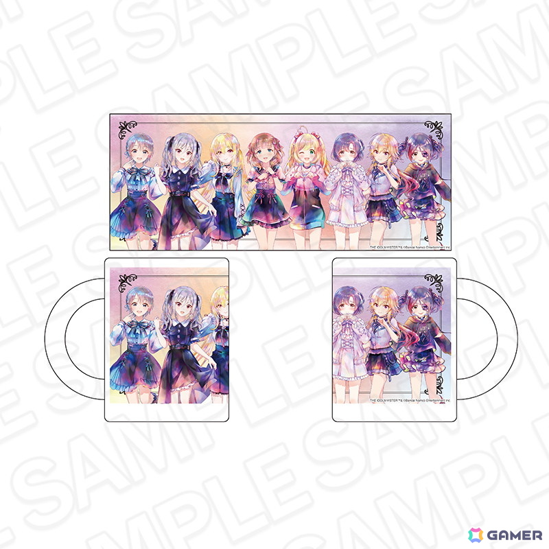 「アイドルマスター シンデレラガールズ」PALE TONE series POP UP SHOPが有楽町マルイ 7Fで11月12日より開催！の画像