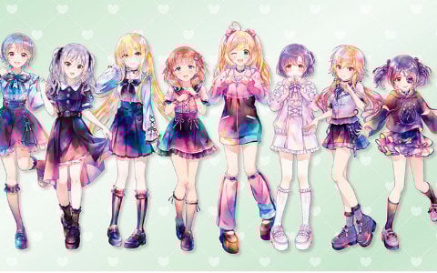 「アイドルマスター シンデレラガールズ」PALE TONE series POP UP SHOPが有楽町マルイ 7Fで11月12日より開催！