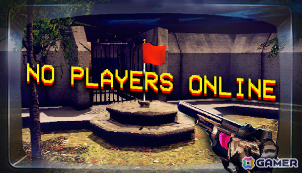 謎めいた古いPCに眠るFPSゲームの秘密を暴くホラーゲーム「No Players Online」がSteamでリリースの画像1