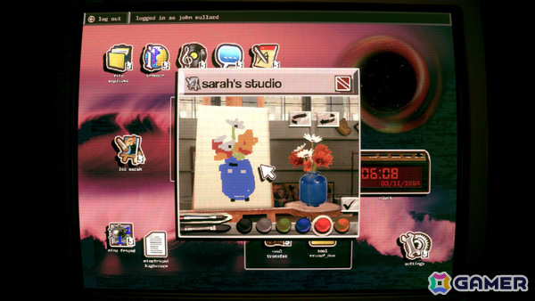 謎めいた古いPCに眠るFPSゲームの秘密を暴くホラーゲーム「No Players Online」がSteamでリリースの画像