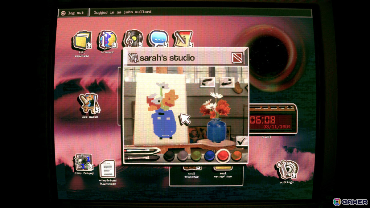 謎めいた古いPCに眠るFPSゲームの秘密を暴くホラーゲーム「No Players Online」がSteamでリリースの画像2