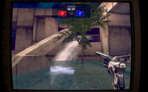 謎めいた古いPCに眠るFPSゲームの秘密を暴くホラーゲーム「No Players Online」がSteamでリリース