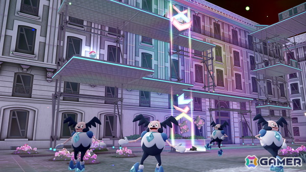 「Pokémon LEGENDS Z-A M次元ラッシュ」の追加ストーリー・コンテンツが12月10日に配信！キービジュアル、異次元ミアレに挑む仲間たちなどを紹介の画像10