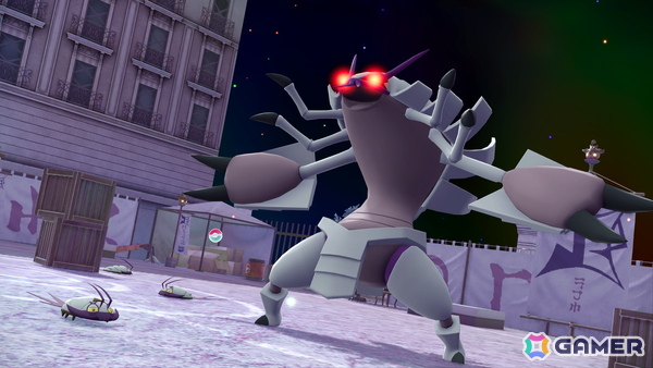 「Pokémon LEGENDS Z-A M次元ラッシュ」の追加ストーリー・コンテンツが12月10日に配信！キービジュアル、異次元ミアレに挑む仲間たちなどを紹介の画像11