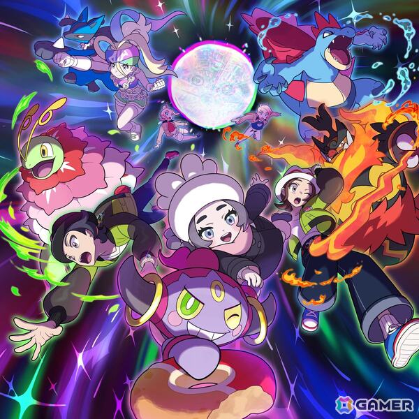 「Pokémon LEGENDS Z-A M次元ラッシュ」の追加ストーリー・コンテンツが12月10日に配信！キービジュアル、異次元ミアレに挑む仲間たちなどを紹介の画像6