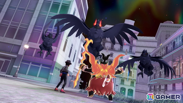 「Pokémon LEGENDS Z-A M次元ラッシュ」の追加ストーリー・コンテンツが12月10日に配信！キービジュアル、異次元ミアレに挑む仲間たちなどを紹介の画像8