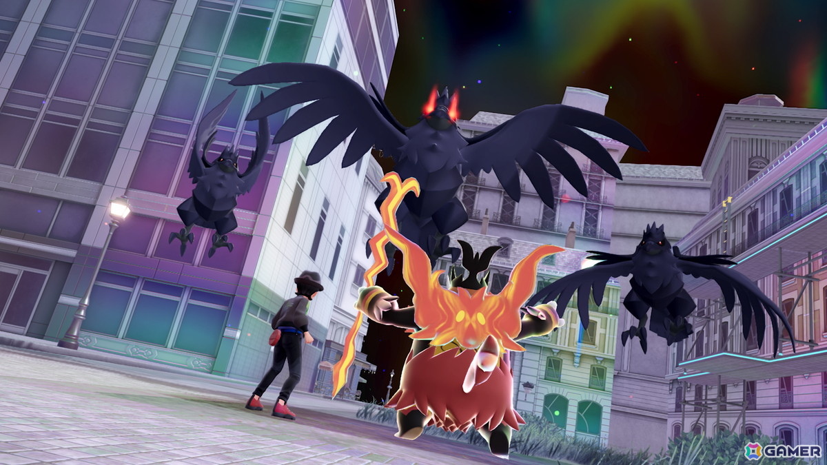 「Pokémon LEGENDS Z-A M次元ラッシュ」の追加ストーリー・コンテンツが12月10日に配信！キービジュアル、異次元ミアレに挑む仲間たちなどを紹介の画像