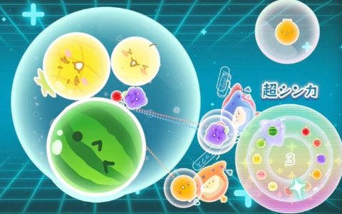 「スイカゲーム ぷらねっと」を先行体験！円形ステージでのプレイフィールの良さに加え、“即ゲームオーバー”の回避など前作からのフィードバックも反映