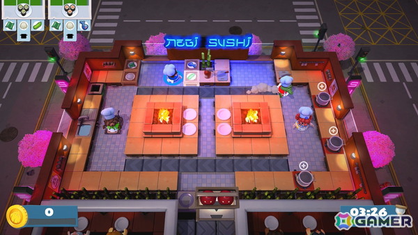 はちゃめちゃクッキングアクションゲーム「Overcooked 2 - オーバークック2 Nintendo Switch 2 Edition」が配信!の画像6