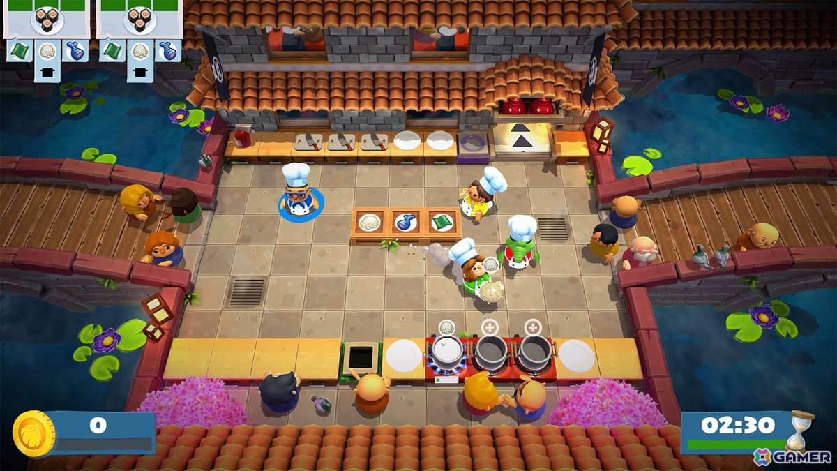 はちゃめちゃクッキングアクションゲーム「Overcooked 2 - オーバークック2 Nintendo Switch 2 Edition」が配信！の画像2