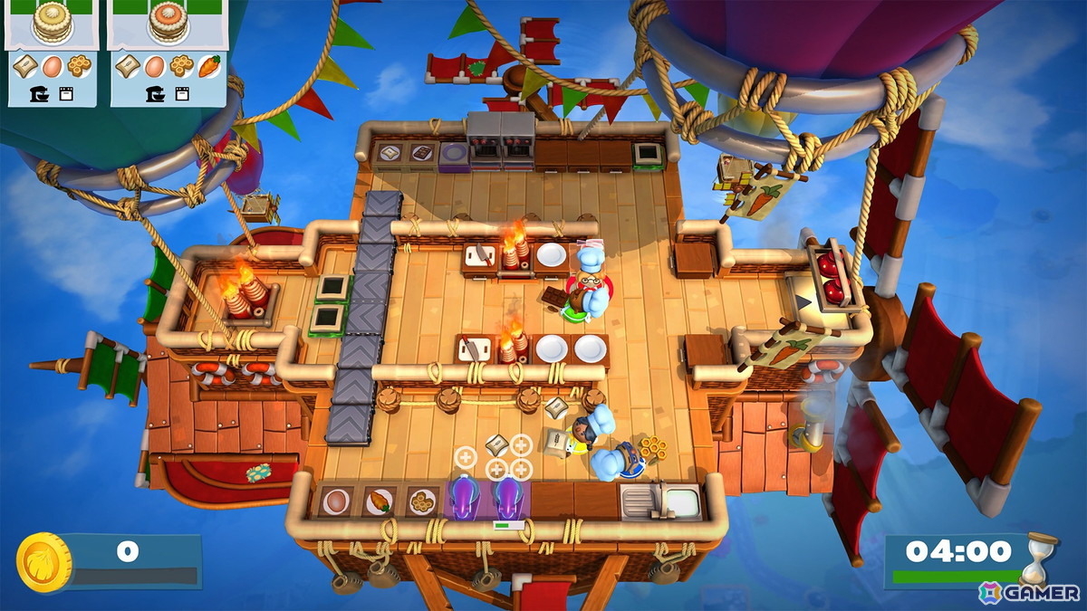 はちゃめちゃクッキングアクションゲーム「Overcooked 2 - オーバークック2 Nintendo Switch 2 Edition」が配信！の画像3
