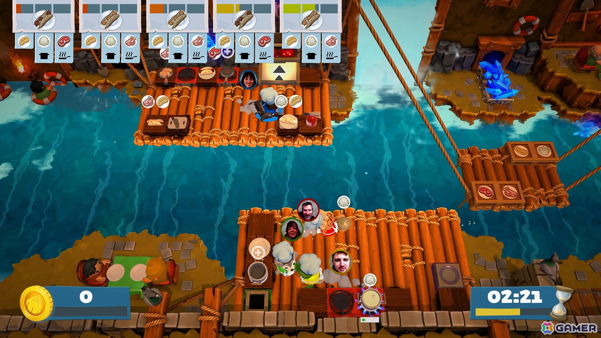 はちゃめちゃクッキングアクションゲーム「Overcooked 2 - オーバークック2 Nintendo Switch 2 Edition」が配信！の画像4