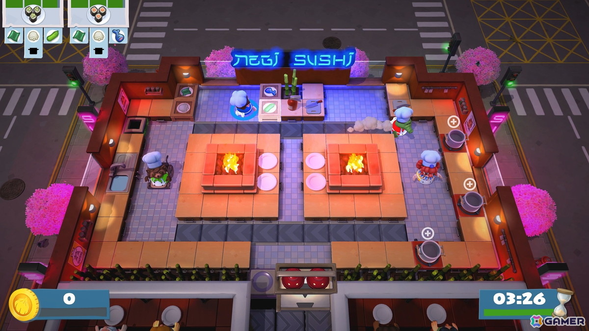 はちゃめちゃクッキングアクションゲーム「Overcooked 2 - オーバークック2 Nintendo Switch 2 Edition」が配信！の画像6