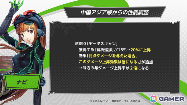 「ペルソナ5: The Phantom X」に「P5」から佐倉双葉が新★5怪盗として登場！Ver.2.4アップデートが実施の画像9