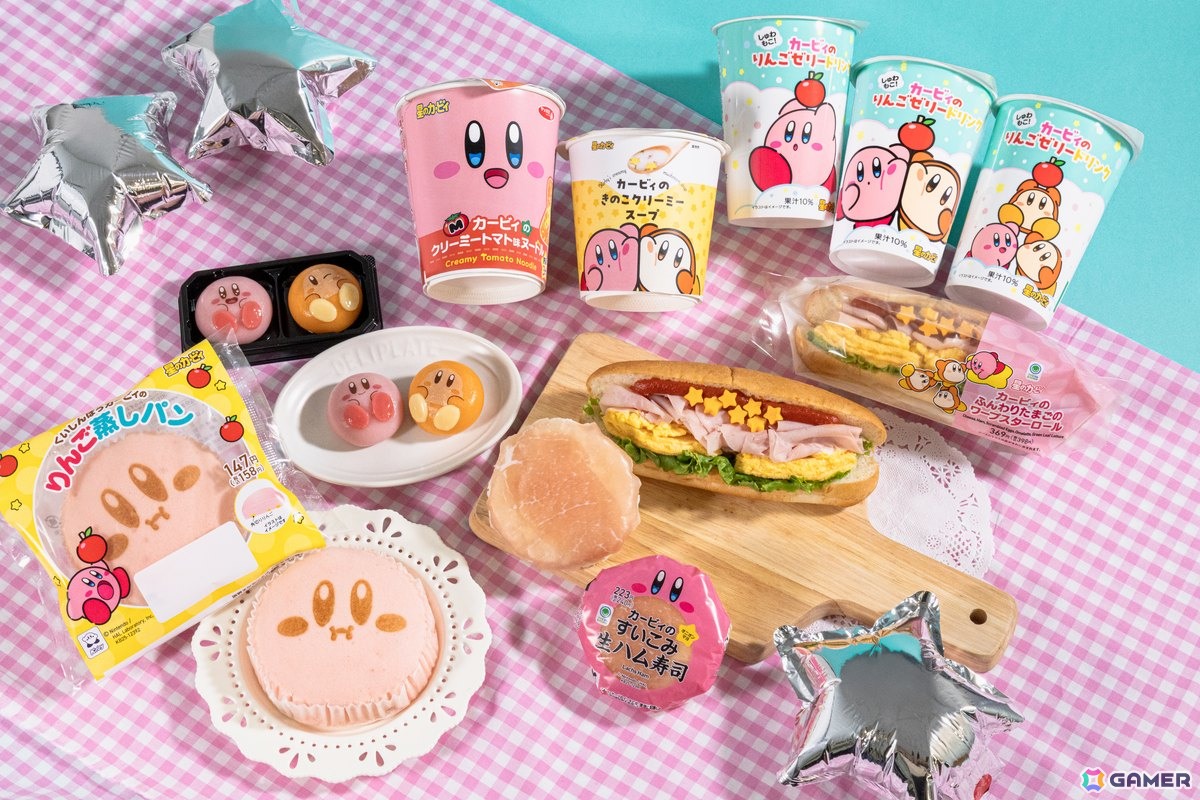 カービィたちの超まんぞくフェス」がファミマで11月11日より開催！生