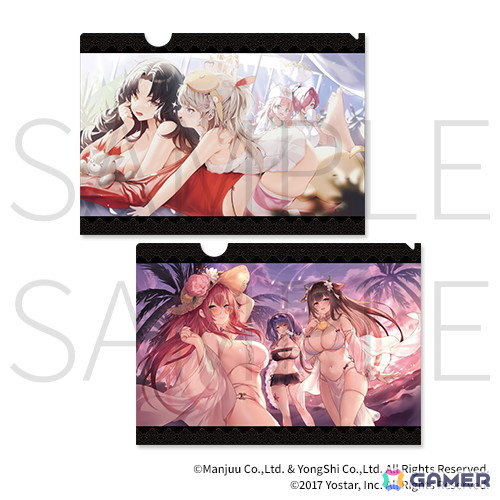 「アズレン スウィートナイト～おやすみなさい、指揮官～」がオンラインくじとして再販開始！シリアス、チェシャー、ブレマートンが描き下ろしランジェリー姿にの画像