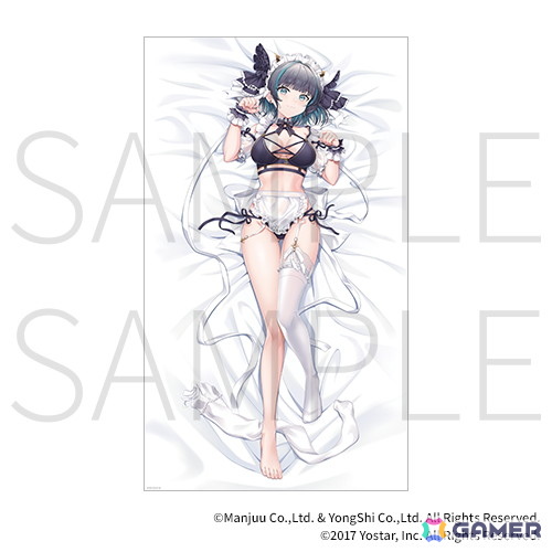 「アズレン スウィートナイト～おやすみなさい、指揮官～」がオンラインくじとして再販開始！シリアス、チェシャー、ブレマートンが描き下ろしランジェリー姿にの画像4