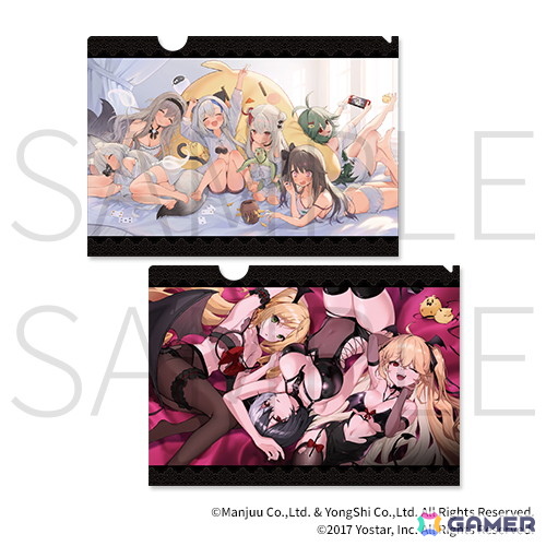 「アズレン スウィートナイト～おやすみなさい、指揮官～」がオンラインくじとして再販開始！シリアス、チェシャー、ブレマートンが描き下ろしランジェリー姿にの画像26