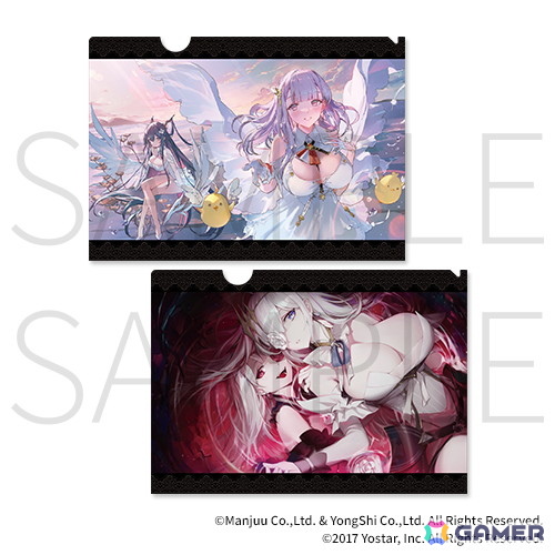 「アズレン スウィートナイト～おやすみなさい、指揮官～」がオンラインくじとして再販開始！シリアス、チェシャー、ブレマートンが描き下ろしランジェリー姿にの画像32