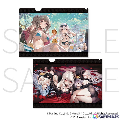 「アズレン スウィートナイト～おやすみなさい、指揮官～」がオンラインくじとして再販開始！シリアス、チェシャー、ブレマートンが描き下ろしランジェリー姿にの画像33