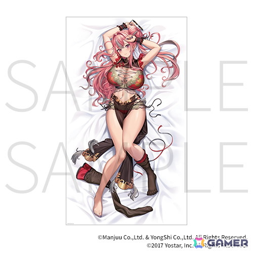「アズレン スウィートナイト～おやすみなさい、指揮官～」がオンラインくじとして再販開始！シリアス、チェシャー、ブレマートンが描き下ろしランジェリー姿にの画像