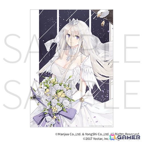 「アズレン スウィートナイト～おやすみなさい、指揮官～」がオンラインくじとして再販開始！シリアス、チェシャー、ブレマートンが描き下ろしランジェリー姿にの画像9