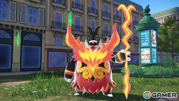 「Pokémon LEGENDS Z-A」幻のポケモン「ディアンシー」に出会えるEXサイドミッションや最初のパートナーポケモンのメガシンカした姿を紹介！の画像11