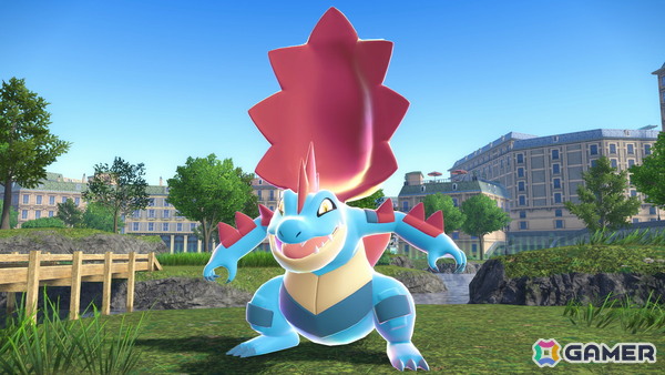 「Pokémon LEGENDS Z-A」幻のポケモン「ディアンシー」に出会えるEXサイドミッションや最初のパートナーポケモンのメガシンカした姿を紹介！の画像15