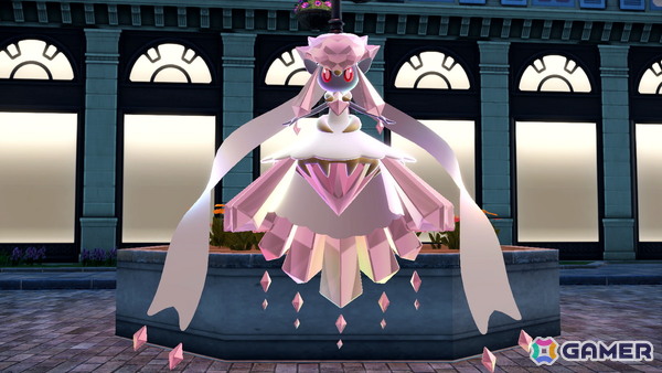 「Pokémon LEGENDS Z-A」幻のポケモン「ディアンシー」に出会えるEXサイドミッションや最初のパートナーポケモンのメガシンカした姿を紹介！の画像2