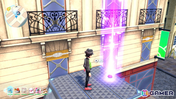 「Pokémon LEGENDS Z-A」幻のポケモン「ディアンシー」に出会えるEXサイドミッションや最初のパートナーポケモンのメガシンカした姿を紹介！の画像27