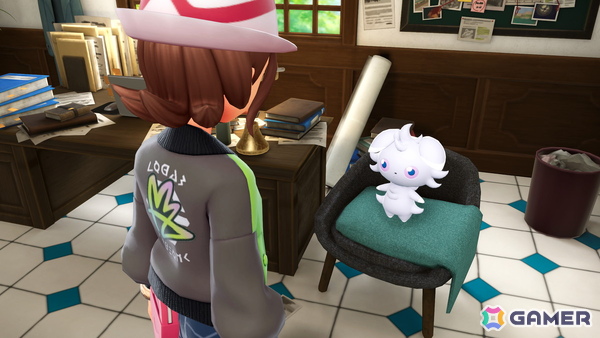 「Pokémon LEGENDS Z-A」幻のポケモン「ディアンシー」に出会えるEXサイドミッションや最初のパートナーポケモンのメガシンカした姿を紹介！の画像6